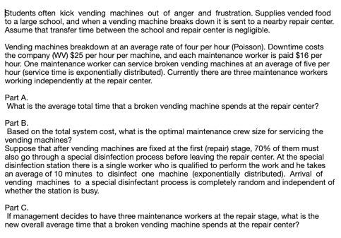 Students often kick vending machines out of anger