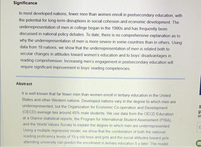 Discussion #6v Read and evaluate the given