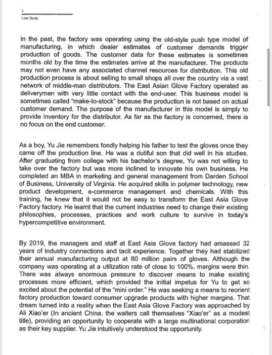 GLOBAL BUSINESS STRATEGY 1. Given the success