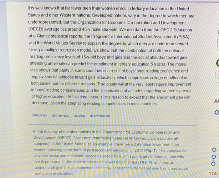 Discussion #6v Read and evaluate the given