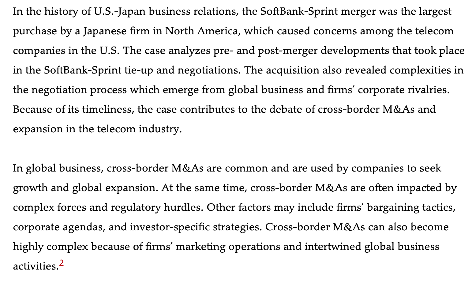 Case 7 Coming to America: A Successful Japanese