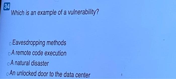 33 What is meant by the term zero-day attacks?