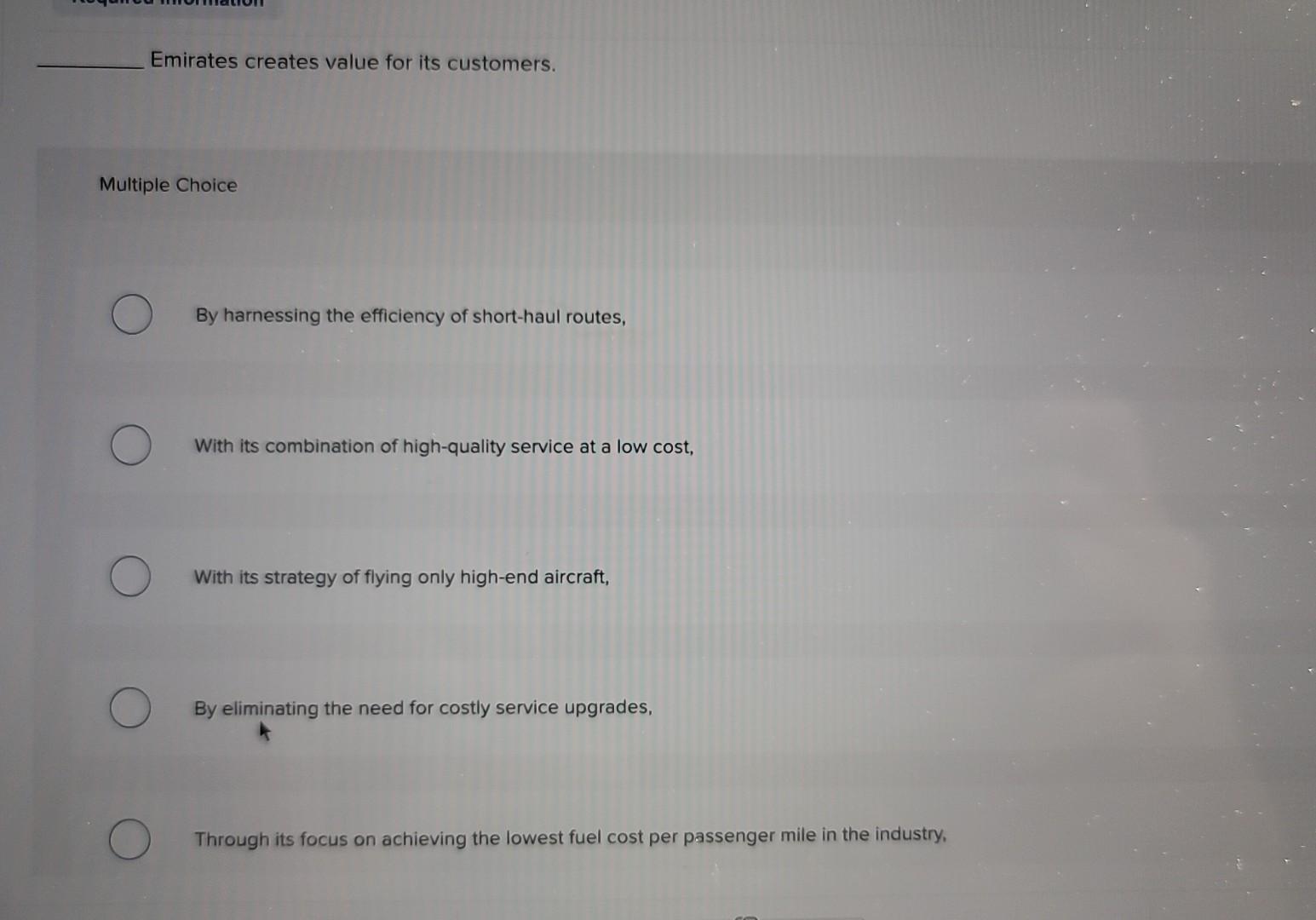 You are about to read a short case exploring