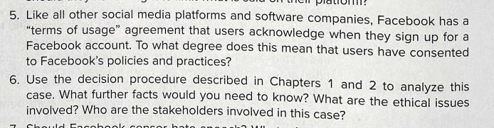 5. Like all other social media platforms and