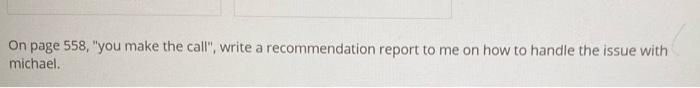 write near 200-300 words YOU MAKE THE CALL! You