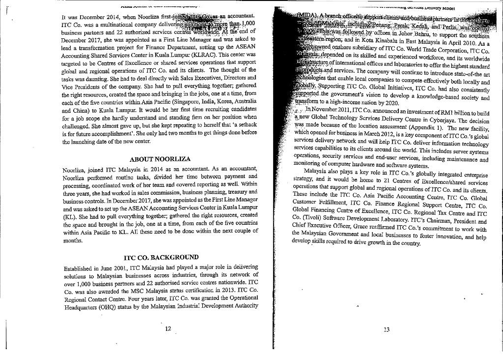 Table 1 KLRAC Organization and Mission Evolution