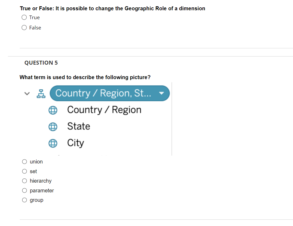 True or False: It is possible to change the
