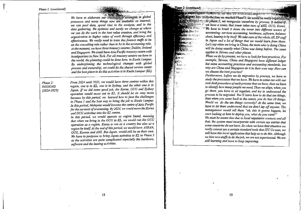 Table 1 KLRAC Organization and Mission Evolution