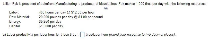 Lillian Fok is president of Lakefront