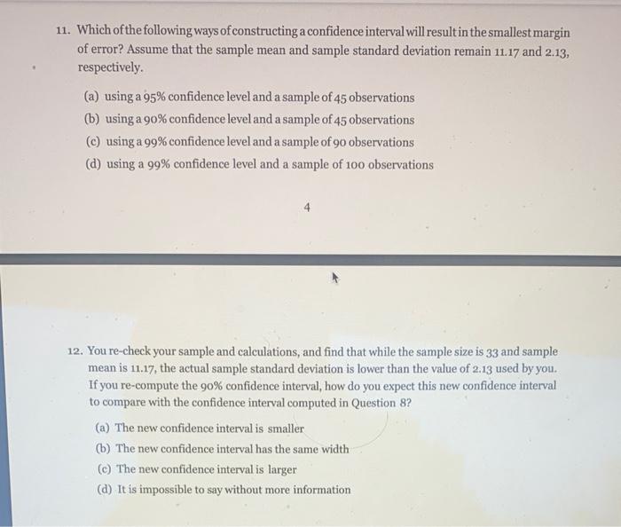 please answer all. will upvote once all done. if