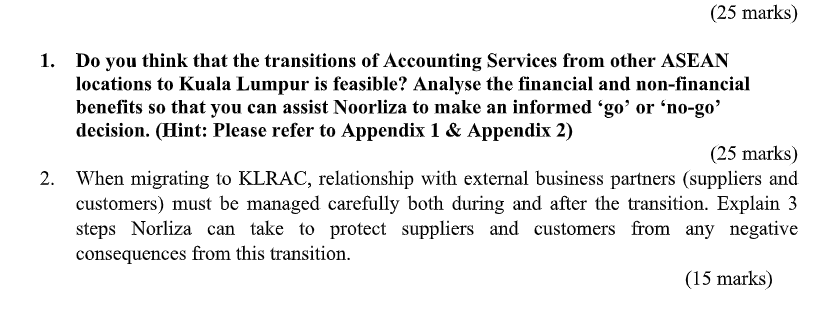 Table 1 KLRAC Organization and Mission Evolution