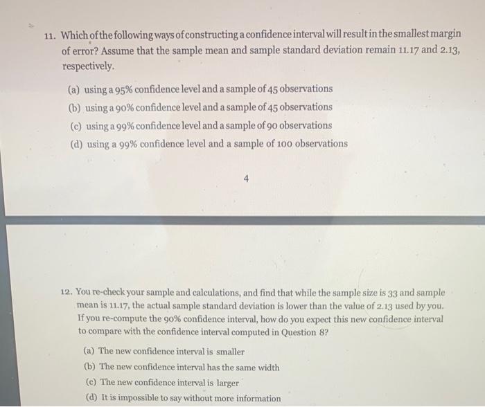 please answer all. will upvote once all done. if