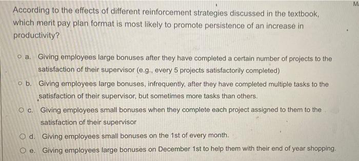 . According to the effects of different