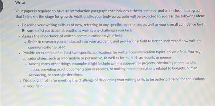 My field is Supply Chain Management. All of the