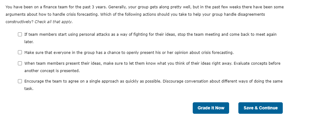 Management at Work A team from Hire Now! had to