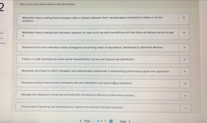 Chapter 9 Homework 2 Language Toolkit 09b Match