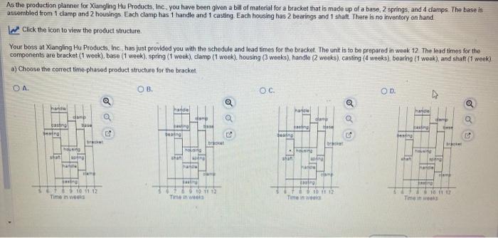 Which answer is correct? As the production