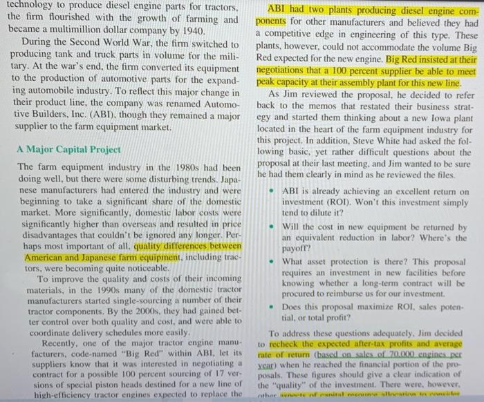 A S E AUTOMOTIVE BUILDERS, INC.: THE STANHOPE