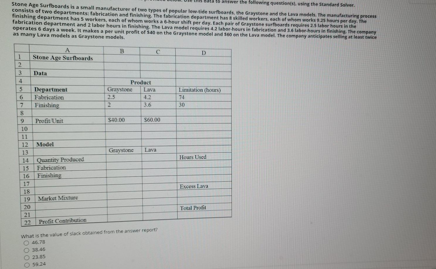 data to answer the following question(s), using