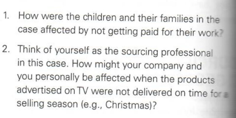 Case 7 Shoe Production in Brazil by Susan M.