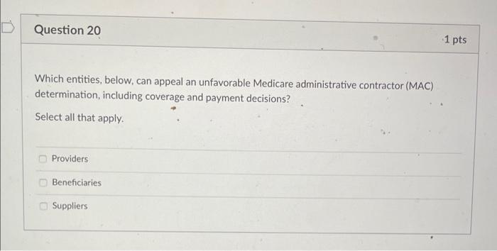 D Question 18 1 pts In some ways, the letter from