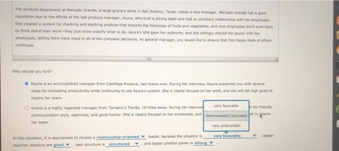 The produce department at Mercado Grande, a large