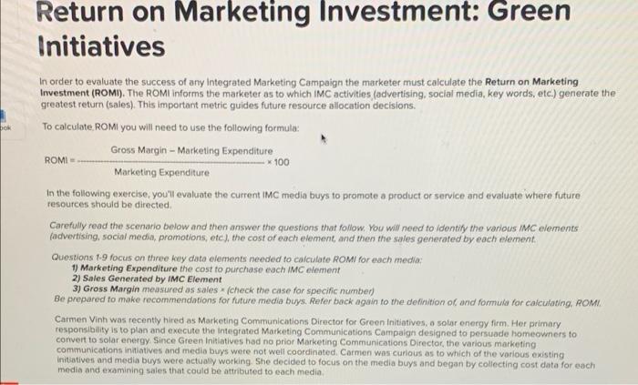i just need to know question 7,8 and 9! Return on