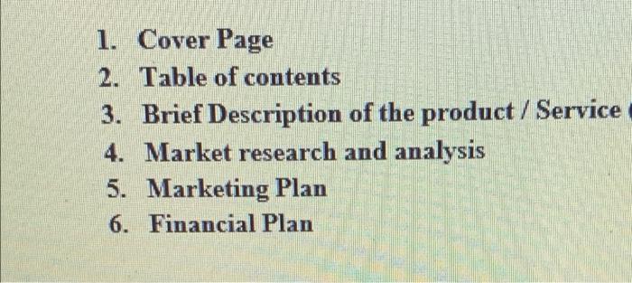 its about vegan brownies 1. Cover Page 2. Table