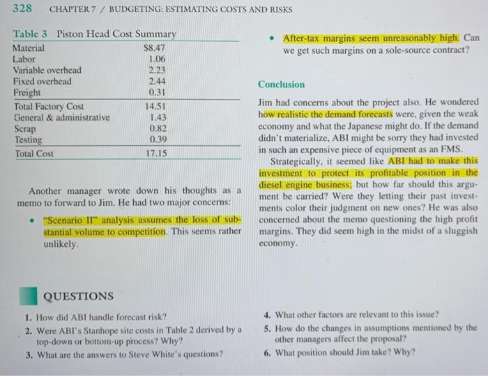 A S E AUTOMOTIVE BUILDERS, INC.: THE STANHOPE