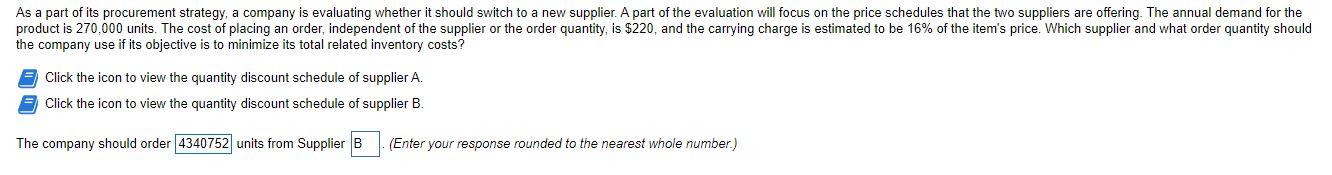 Supplier A: Order Quantity 0-3,999 4,000-8,999