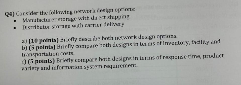 Please answer in type mode (4) Consider the