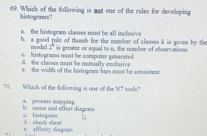 please answer 64,66,67,69 62. 63. The first step