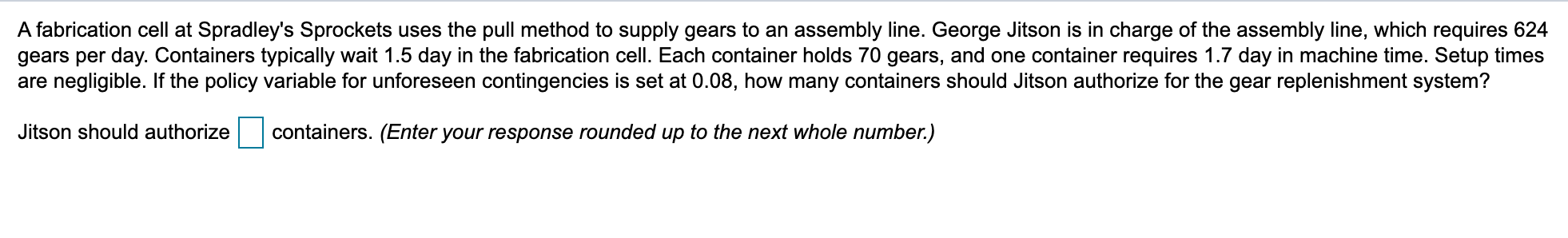 Please provide an explanation/step by step