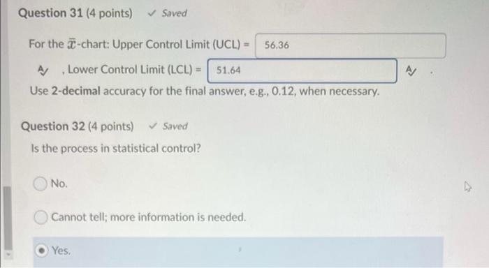 Table E1: Factors for Computing Control Limits (3