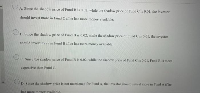 5. An investor has $40,000 available. He plans to