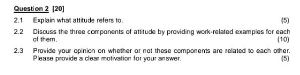 the subject is organizational behavior400