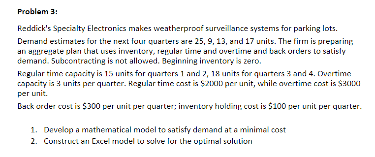 Reddick's Specialty Electronics makes