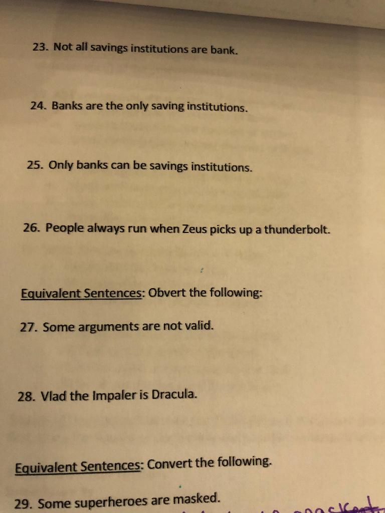 23. Not all savings institutions are bank. 24.