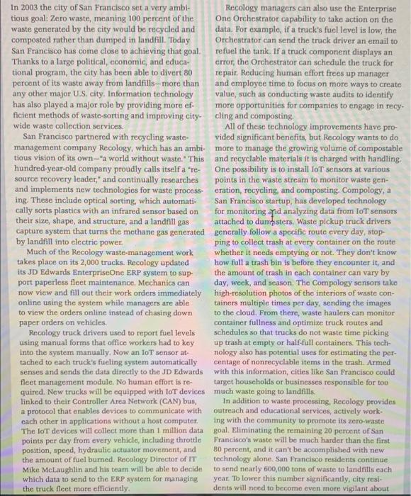 ANSWER THIS QUESTION!! ONLY (4-5 sentences)