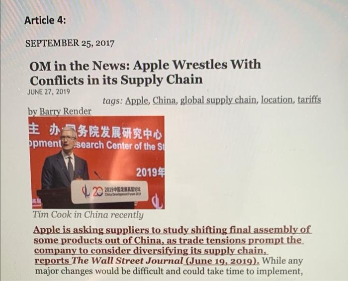 answer the two discussion questions please