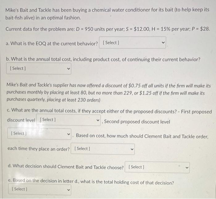 please answer the last 4 questions/slots - for D: