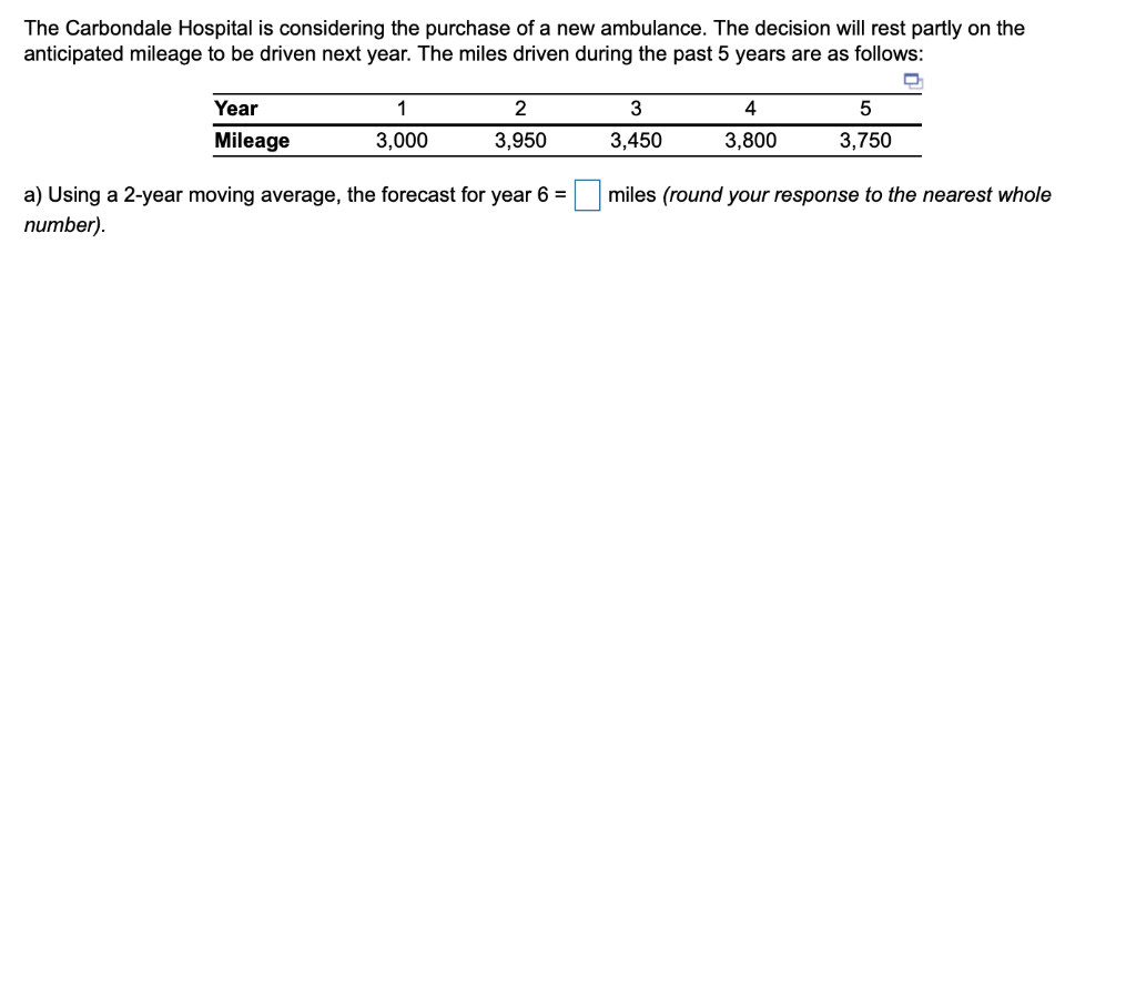 there is 5 parts to this. Need help with all 5.