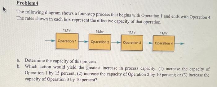 Problem4 The following diagram shows a four-step