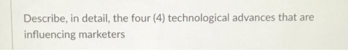 1. artificial intelligence 2. robotics 3.