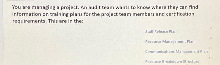 Answer ? Conflict resolution techniques that may