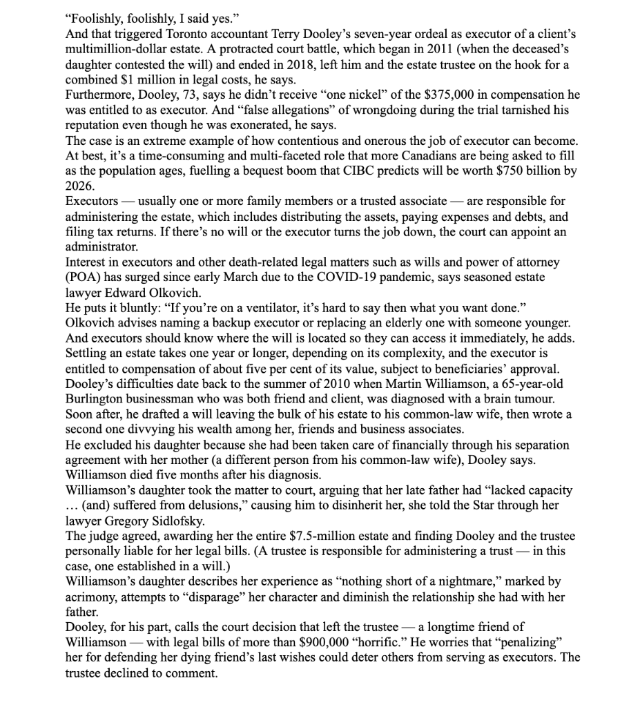 READ THE FOLLOWING AND ANSWER- What surprised