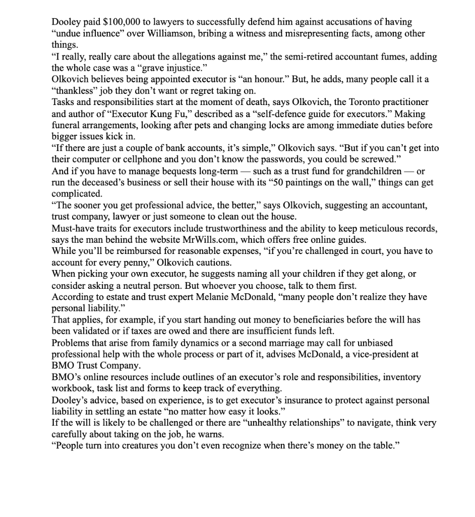 READ THE FOLLOWING AND ANSWER- What surprised