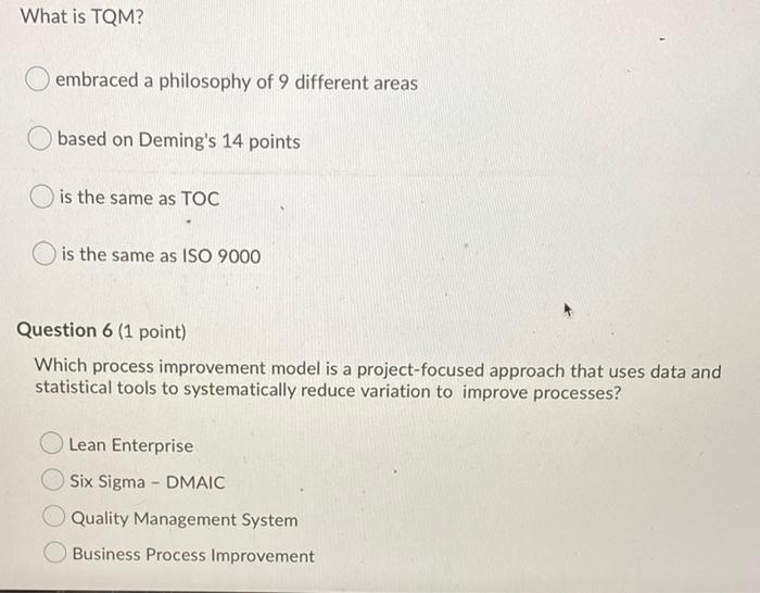 The main reason we use a process map? Customer
