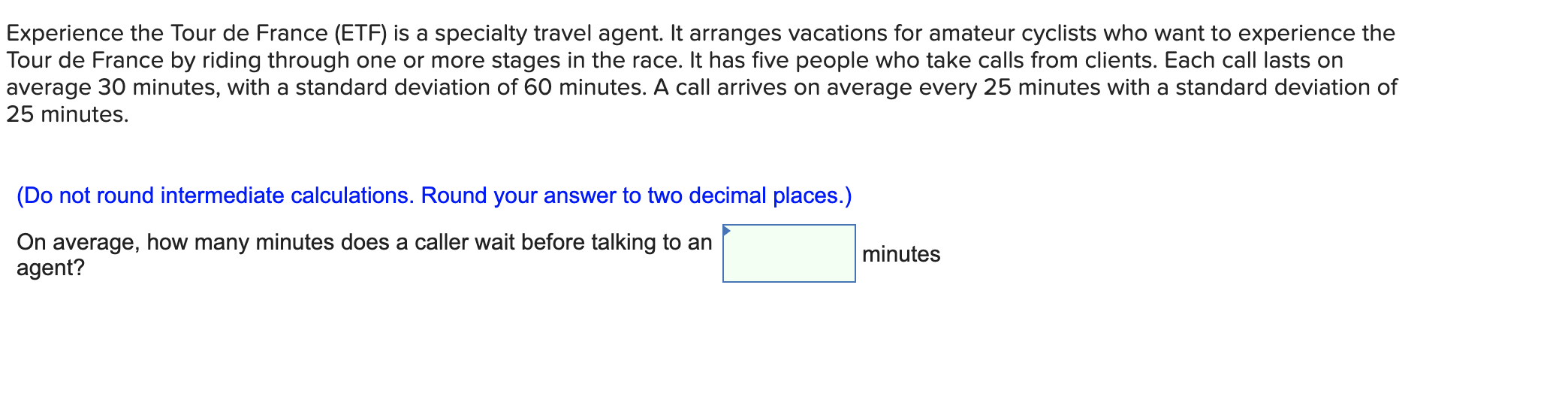 Experience the Tour de France (ETF) is a