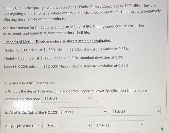 Tommy Choi is the quality assurance director at
